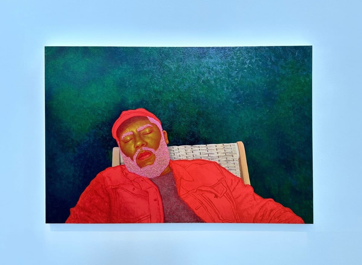 With Less Glitter, Arcmanoro Niles’s Illusory Spaces Gleam