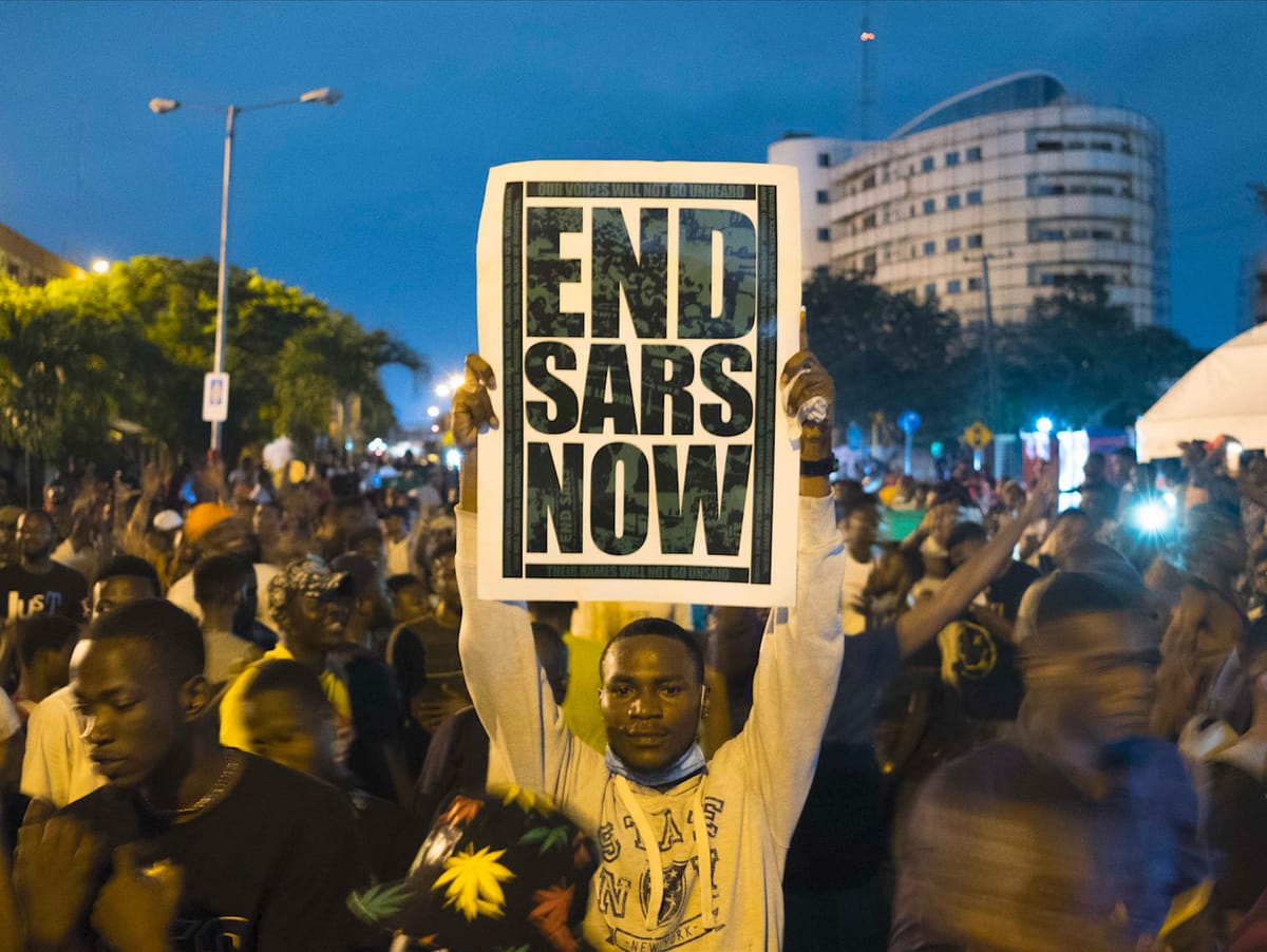 Nigeria’s Youth Fight for a Better Future