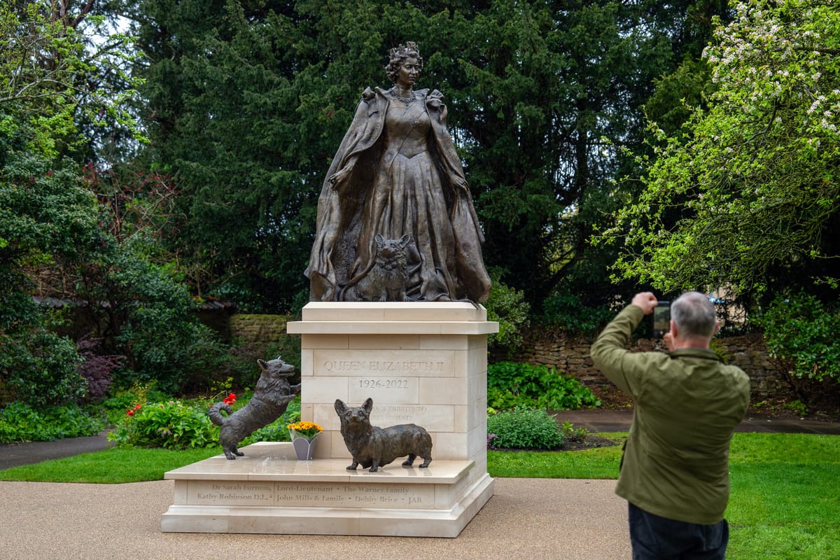 You Can't Corgi-Wash Queen Elizabeth's Colonial Legacy