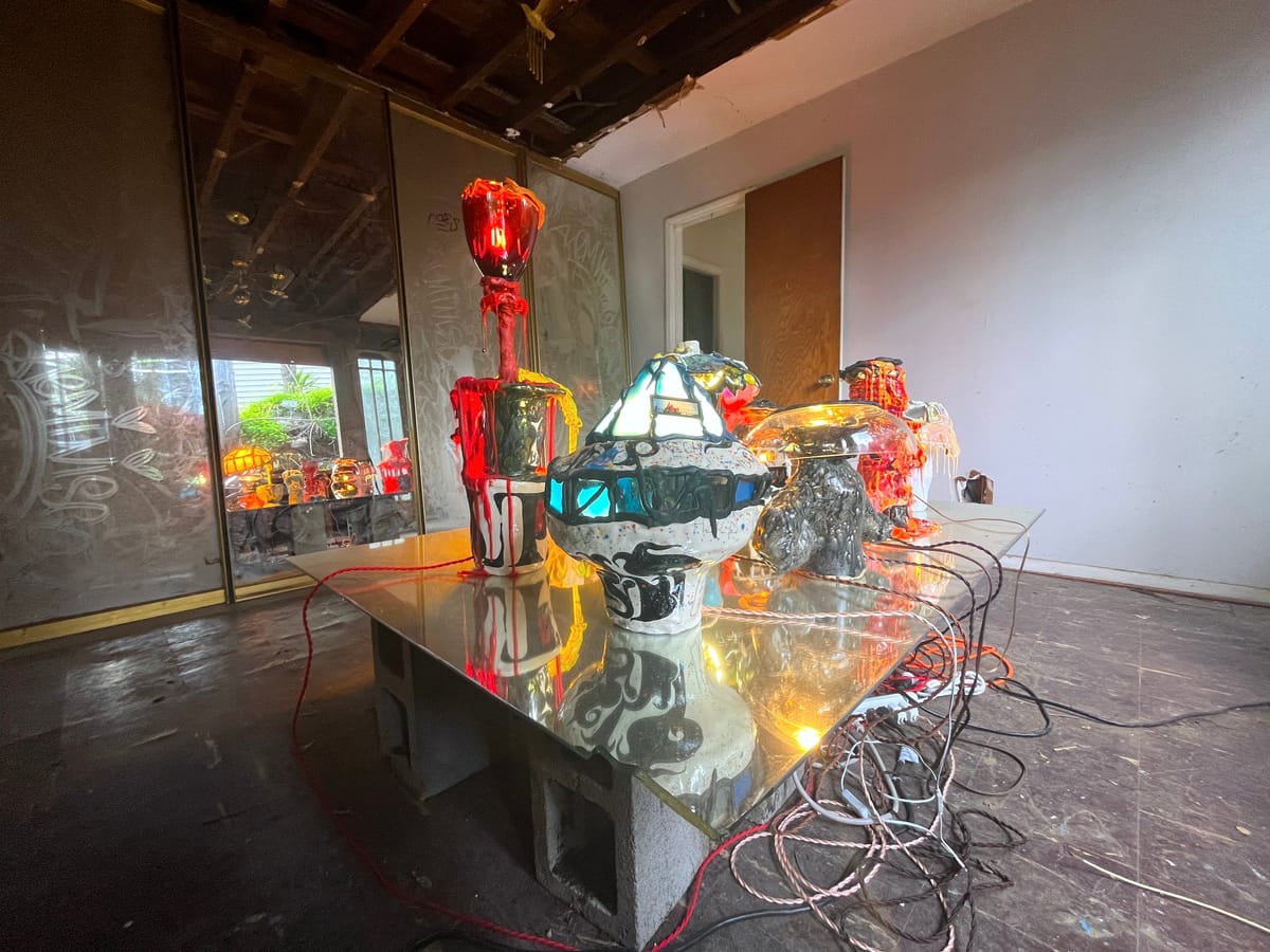 As Space Becomes Scarce, Artists Take Over an Abandoned LA Structure