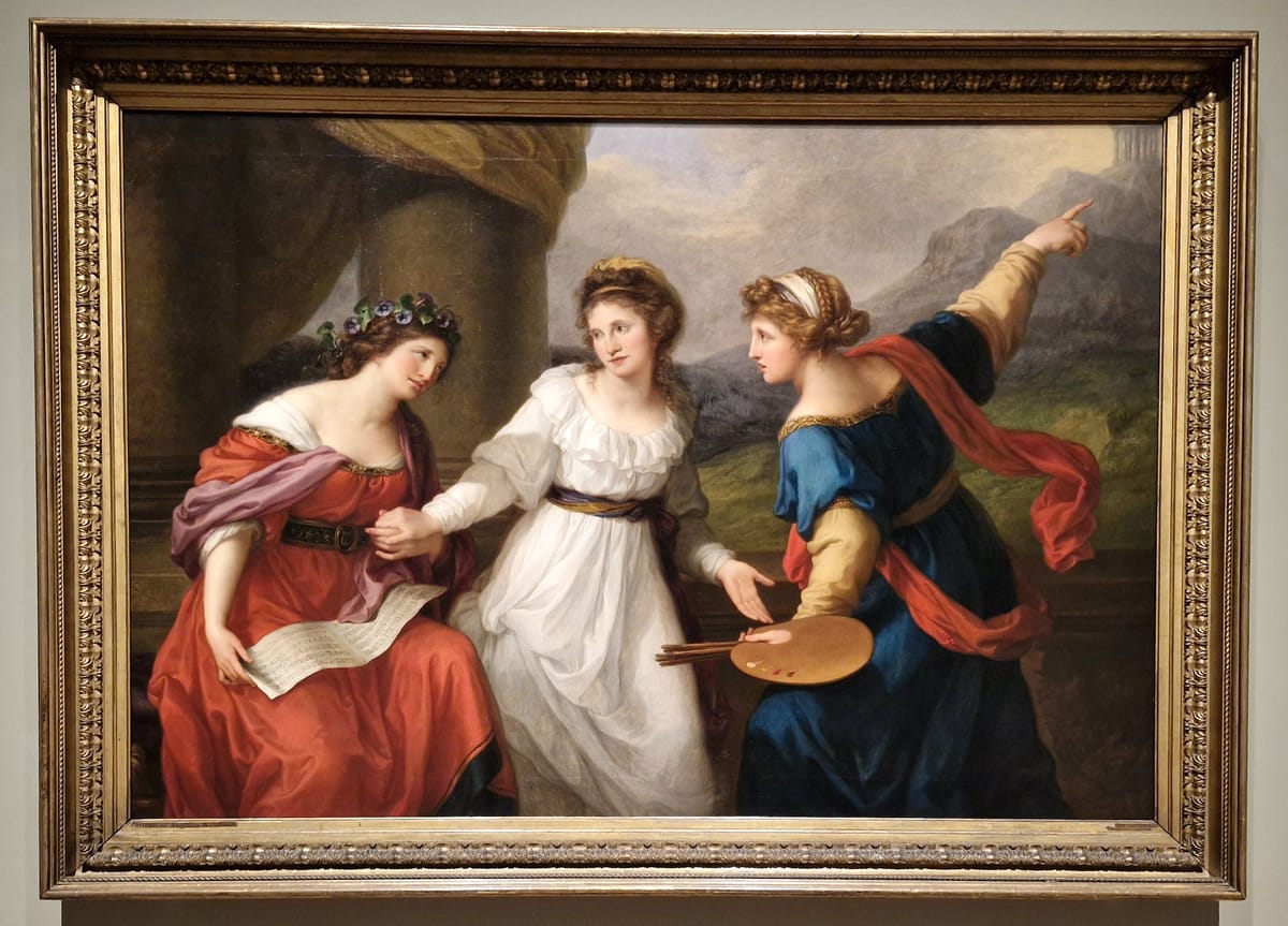 How Should Art History Judge Angelica Kauffman's Work?