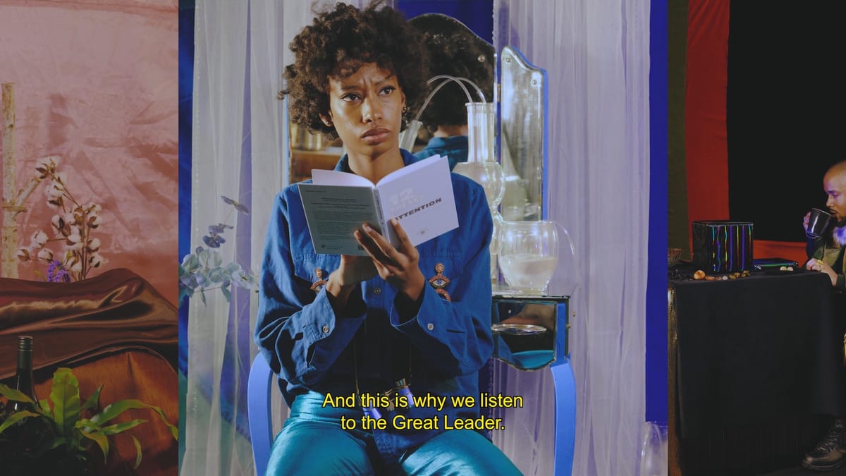 Lex Brown’s Mythical Characters Confront Earthly Problems