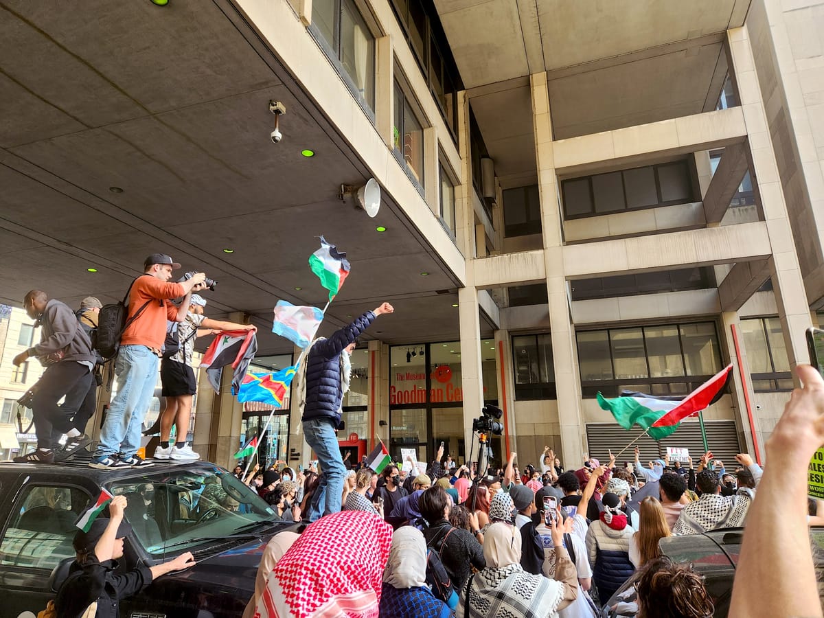 A March Across Manhattan's Student Encampments