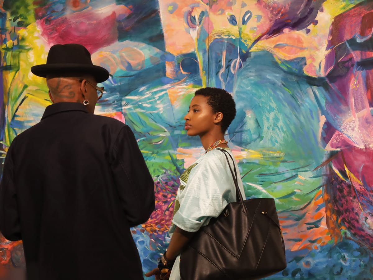 Giving Space to Black Women at 1-54 Contemporary African Art Fair