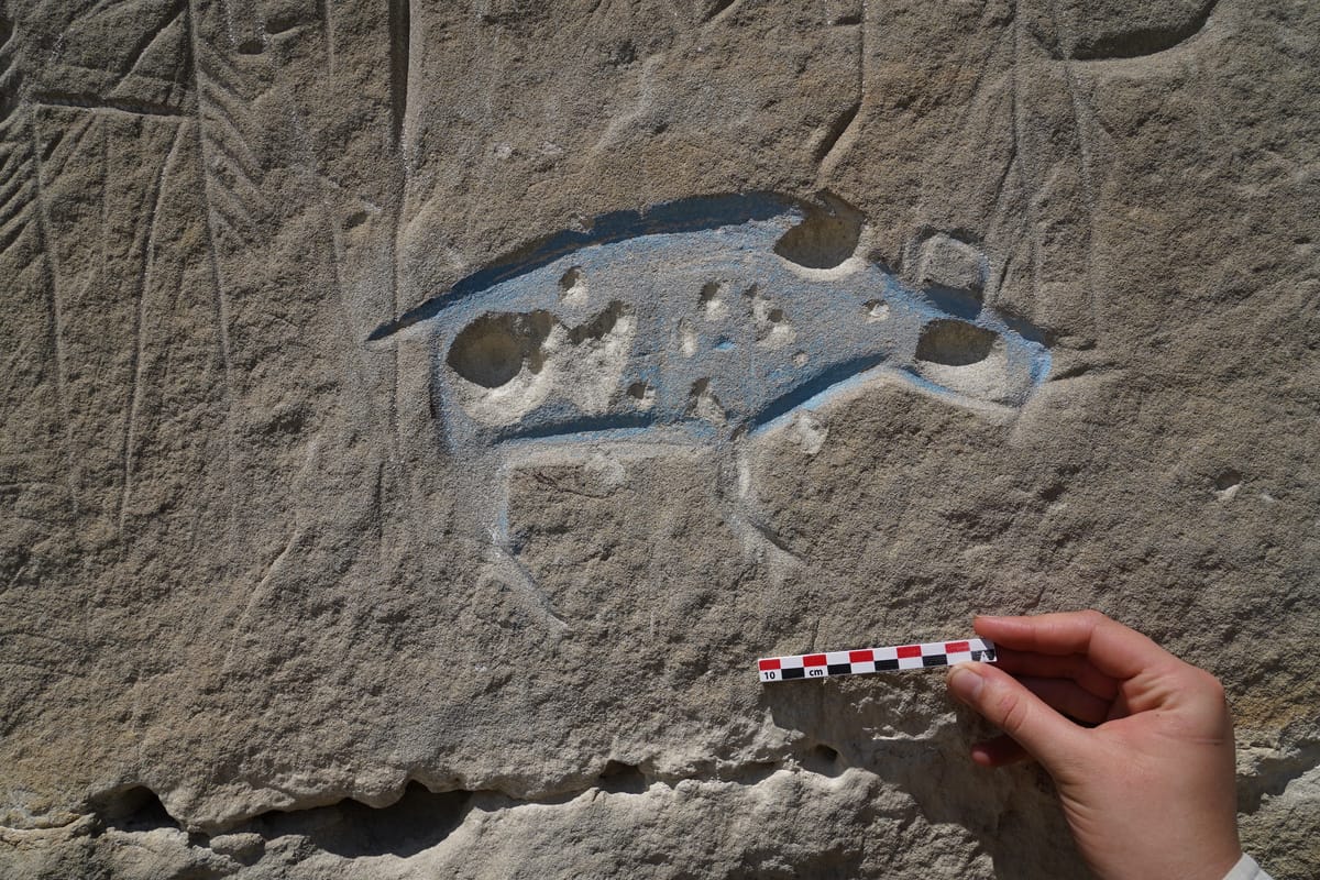 A Quarter of Wyoming's Rock Art Has Been Vandalized, Report Finds