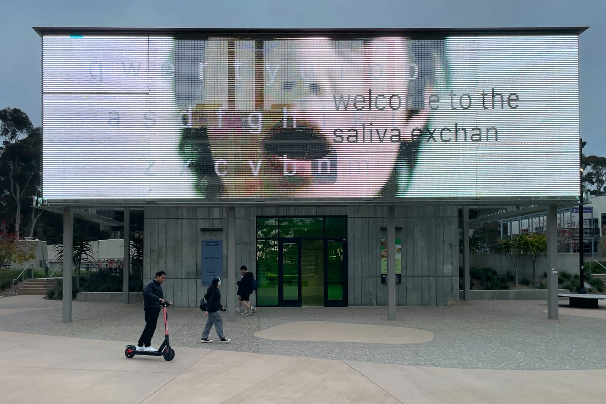 Lauren Lee McCarthy Swaps Stories of Saliva and Surveillance