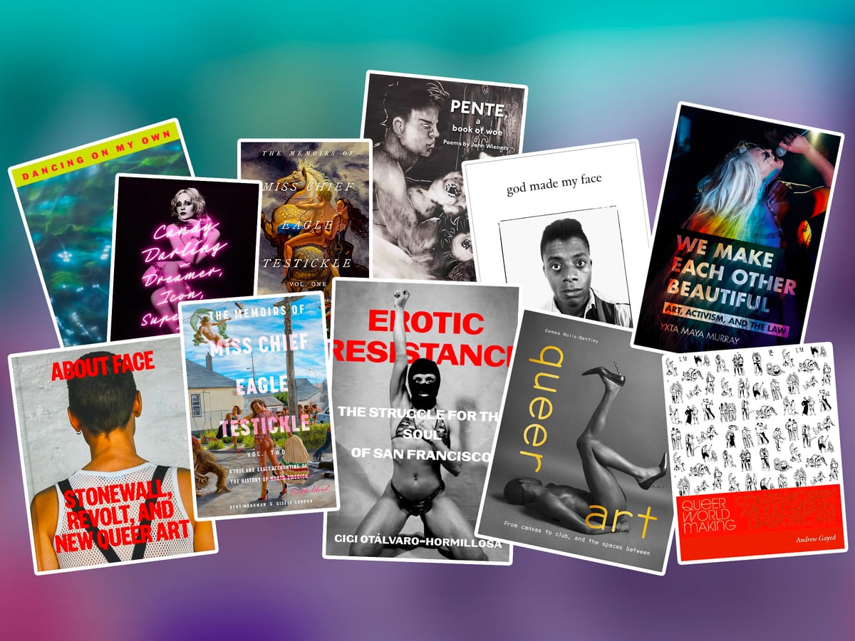 10 New Art Books to Read This Pride Month