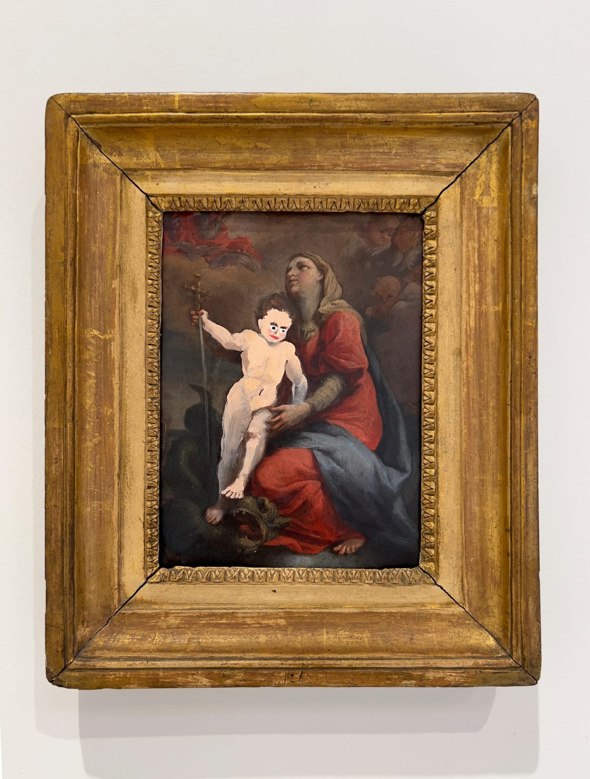 Installation view of MSCHF, Art 2 (all images Sigourney Schultz/Hyperallergic)