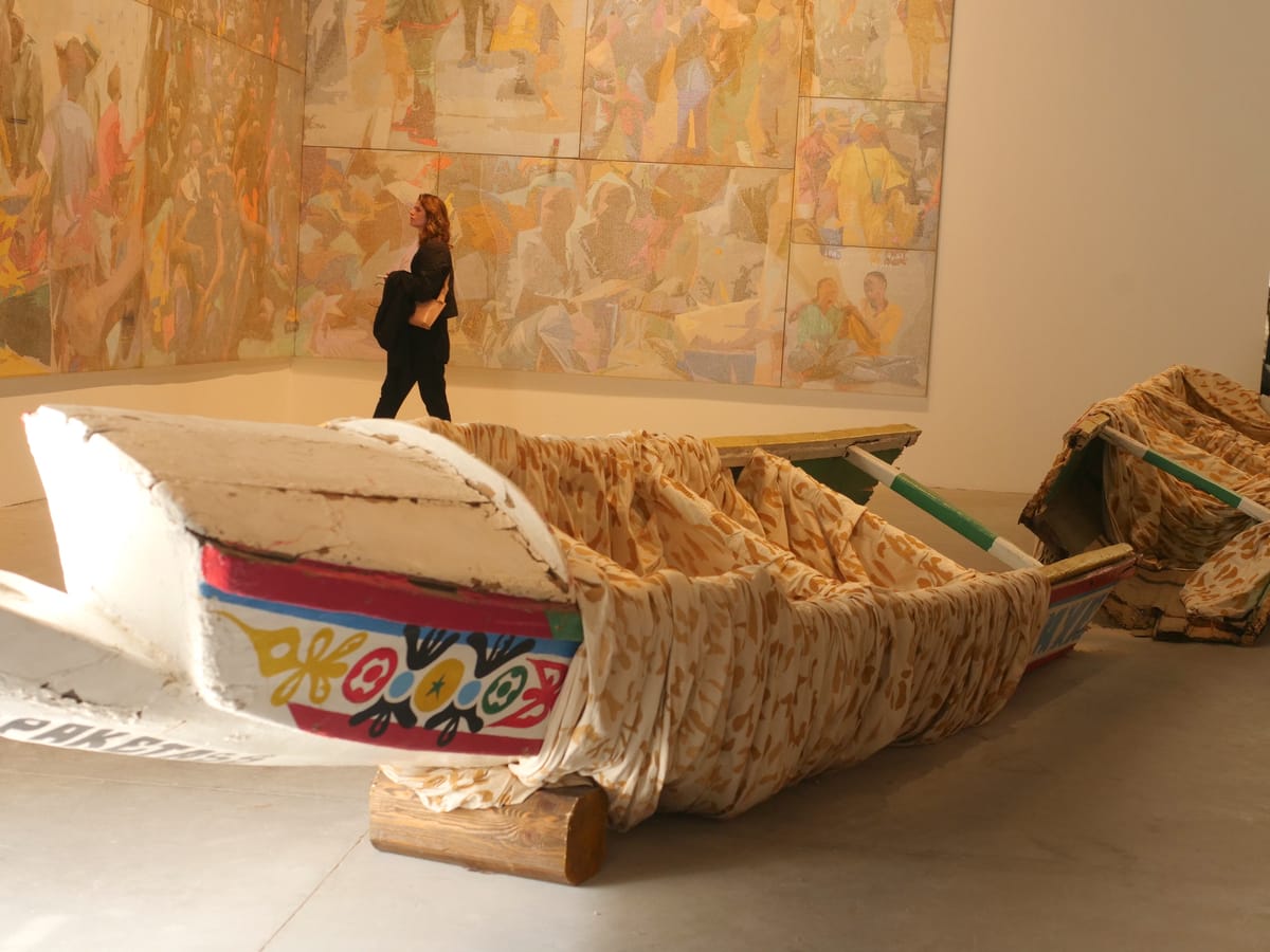 In Venice, Art Bears Witness to Chaos