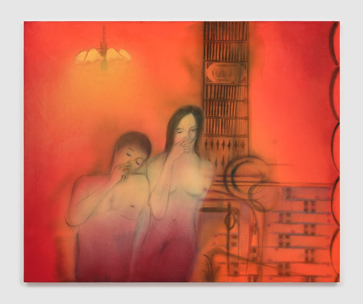 Where Carnal Needs Meet Unearthly Setting