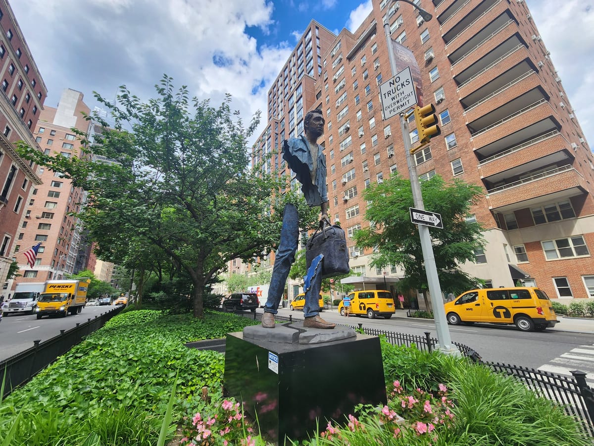What’s Up With Those Park Avenue Sculptures of Men Missing Body Parts?