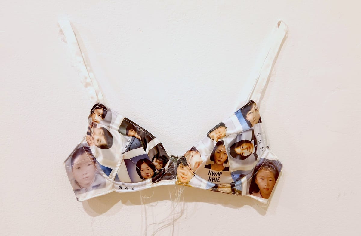 With Humor, Bras, and Yapping Dogs, an Artist Explores Self-Image