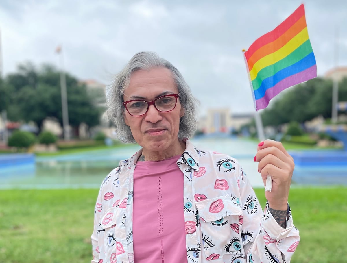 Trans Artist on Parole After 30 Years in Men’s Prison