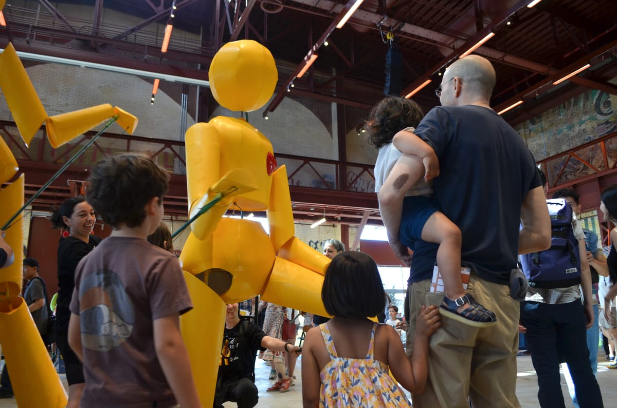 A Brooklyn Art Fabrication Venue Opens Its Doors to the Public