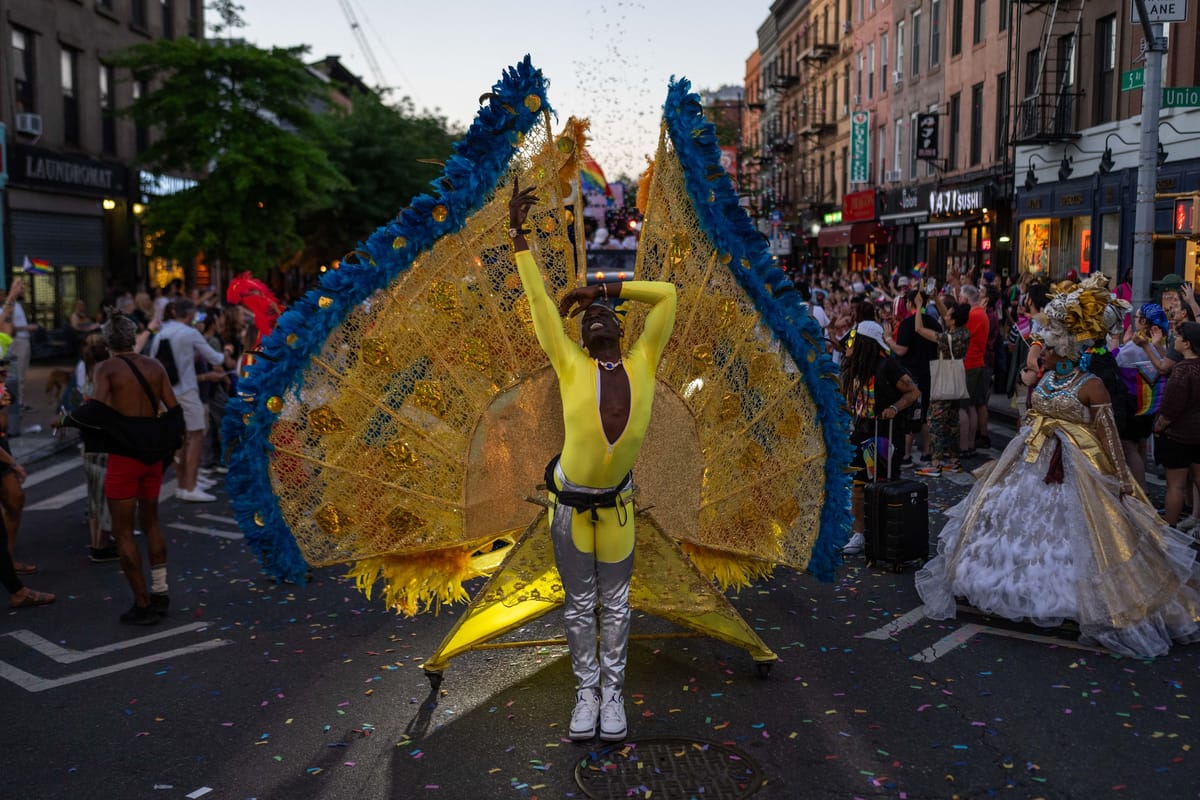Brooklyn Pride Returns With a Joy-Filled “Twilight” Parade
