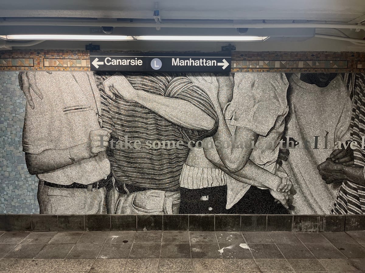 New Mosaics Arrive at Metropolitan-Lorimer Subway Stop