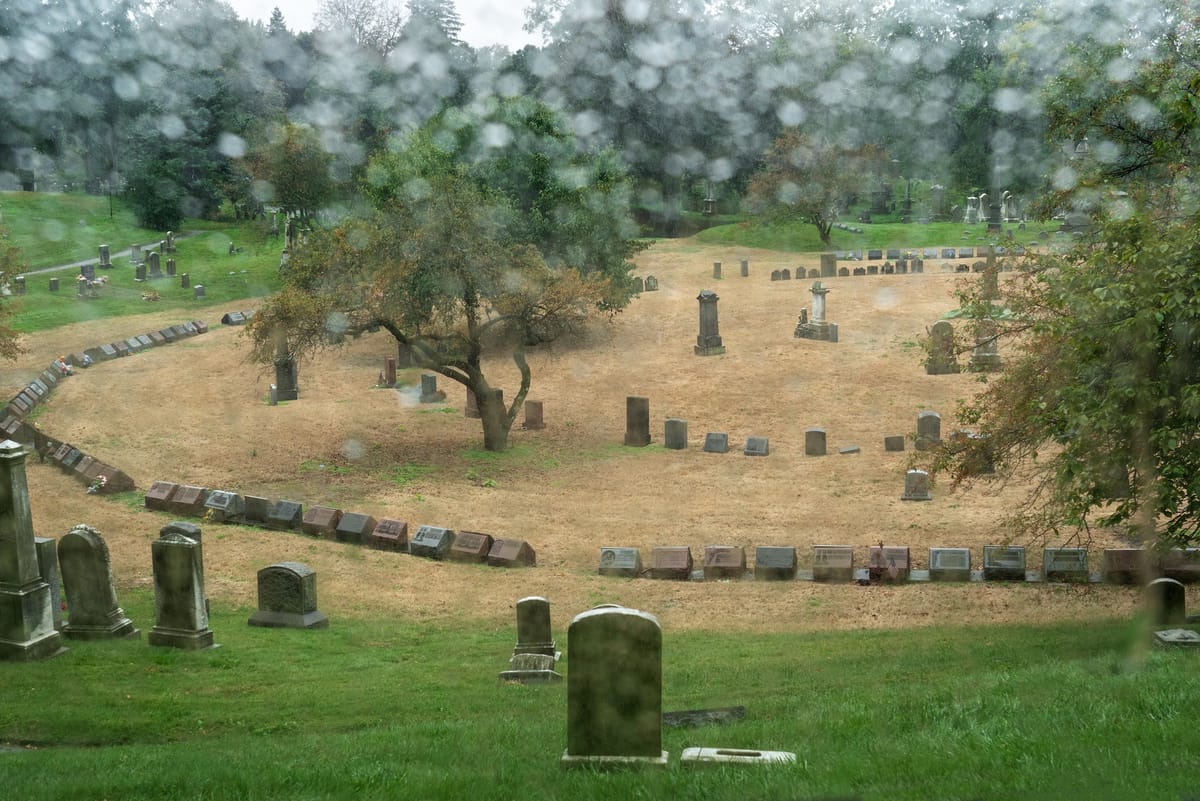 Grief and Healing at Brooklyn’s Green-Wood Cemetery