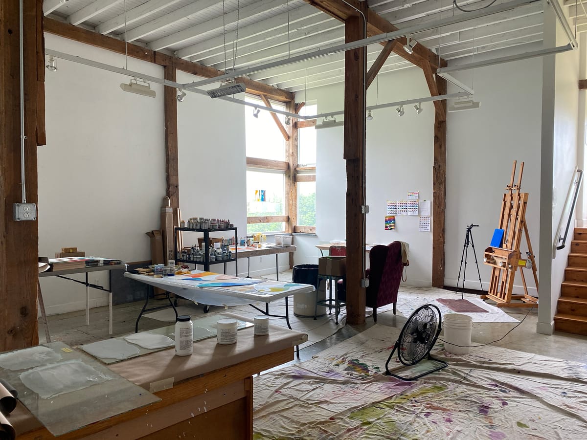 Golden Foundation Celebrates 12 Years of Artist Residencies With Auction and Benefit