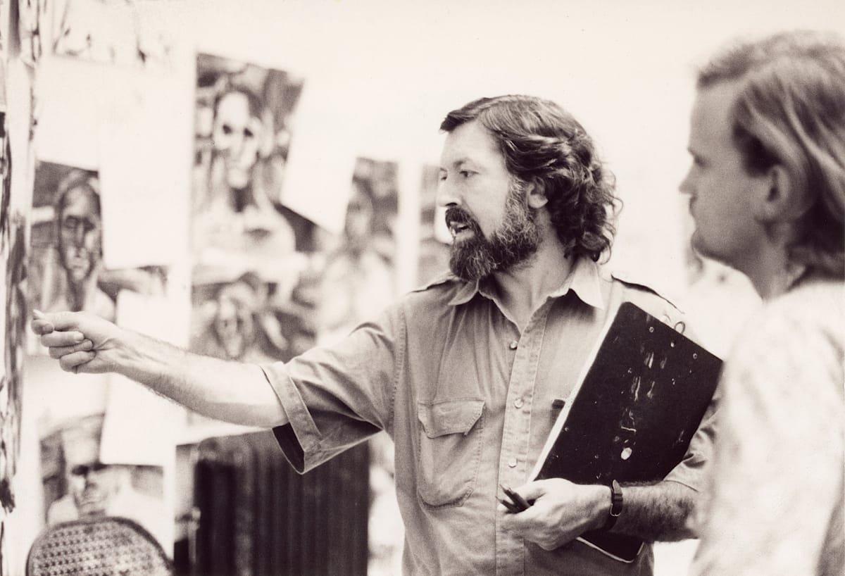 Dean Who Shepherded NY Studio School’s Signature Drawing Marathon Retires