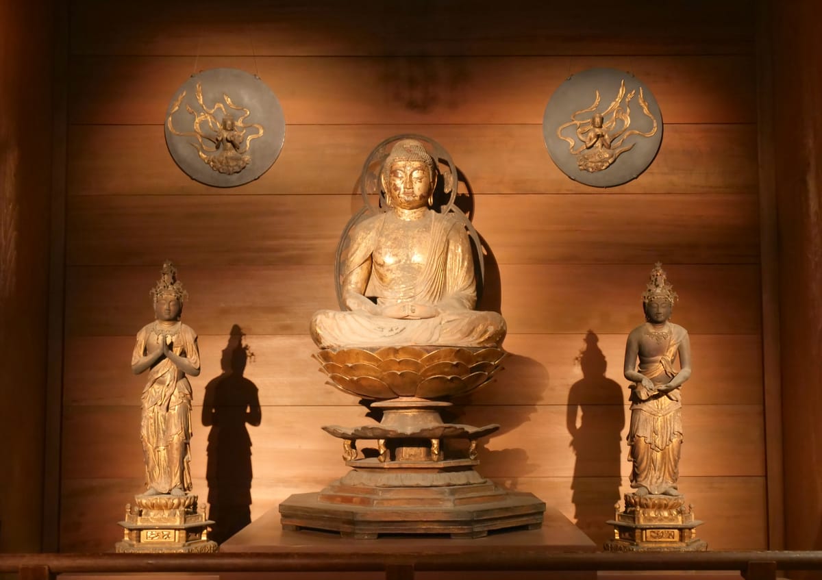 Healing Japanese Art for the End Times