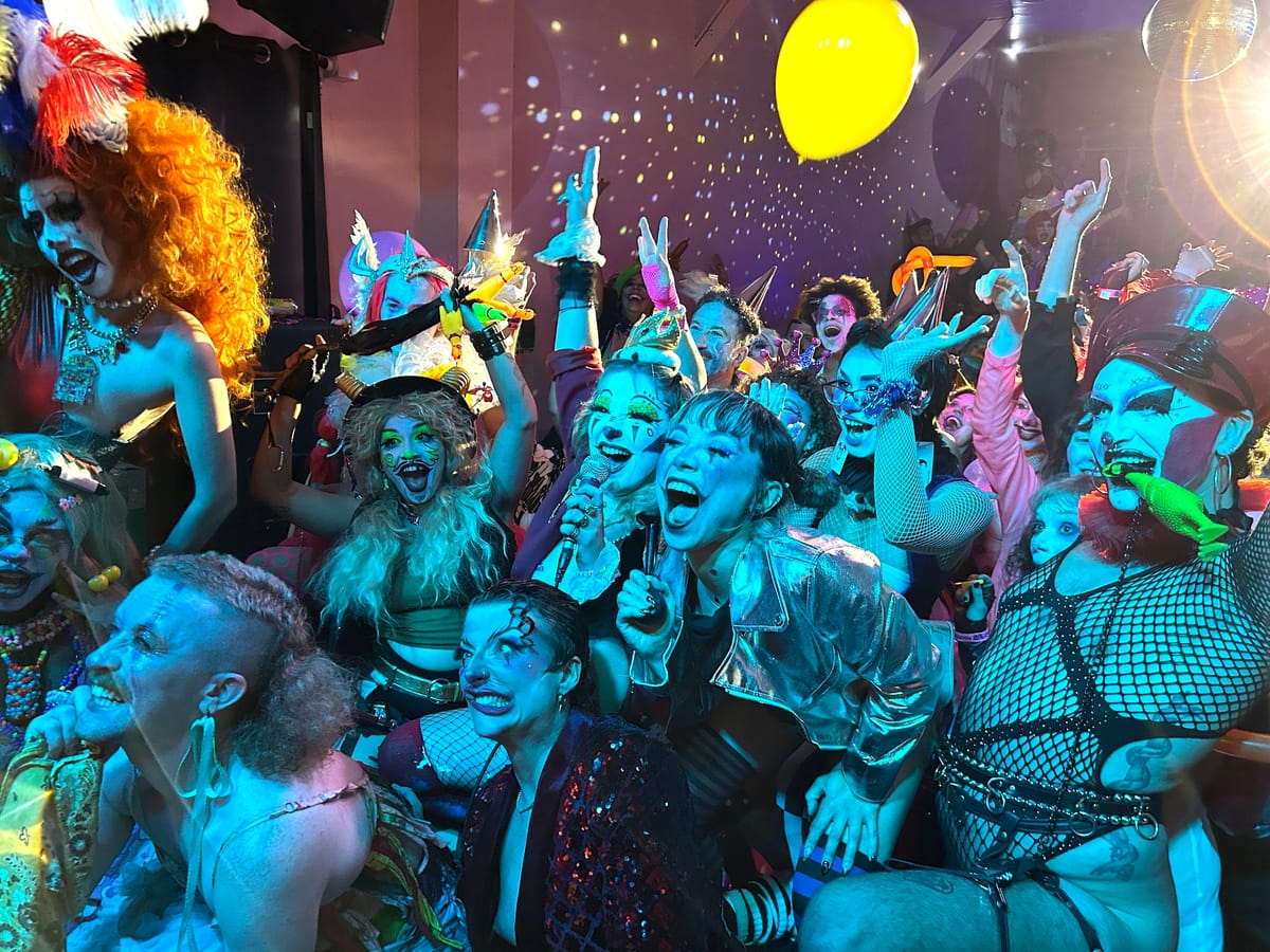 Inside Brooklyn’s Very Own Immersive “Clown Cult”
