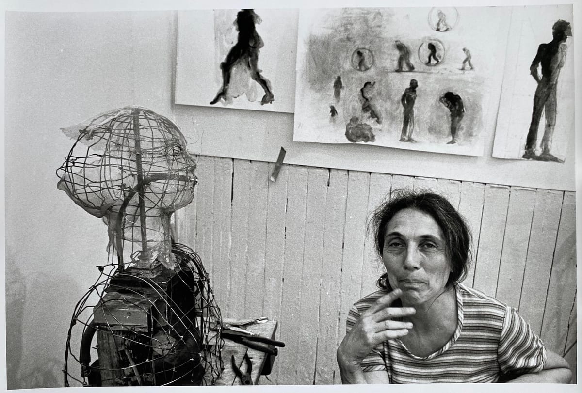 June Leaf, Artist of Allegory and Motion, Dies at 94