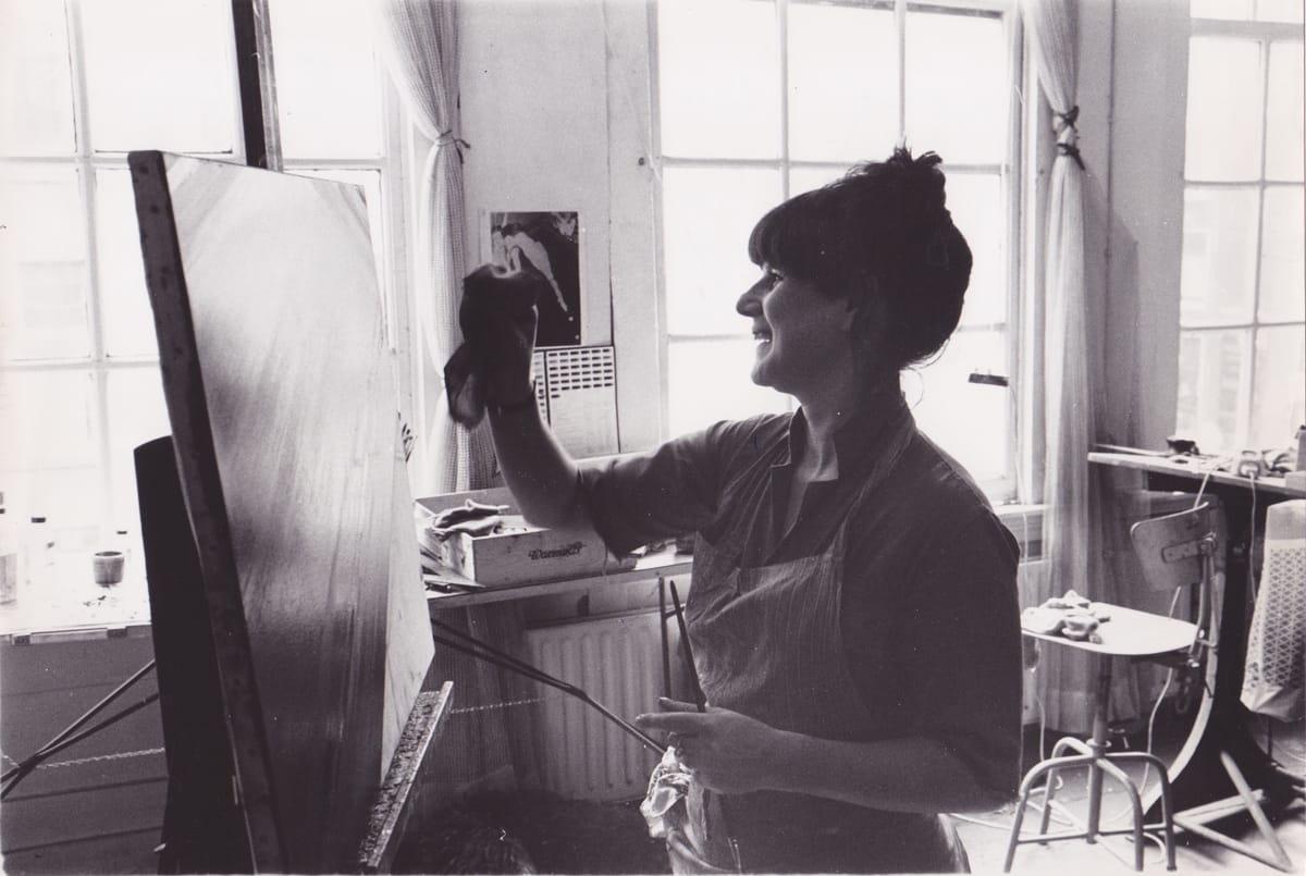 Dutch Avant-Garde Painter Jacqueline de Jong Dies at 85