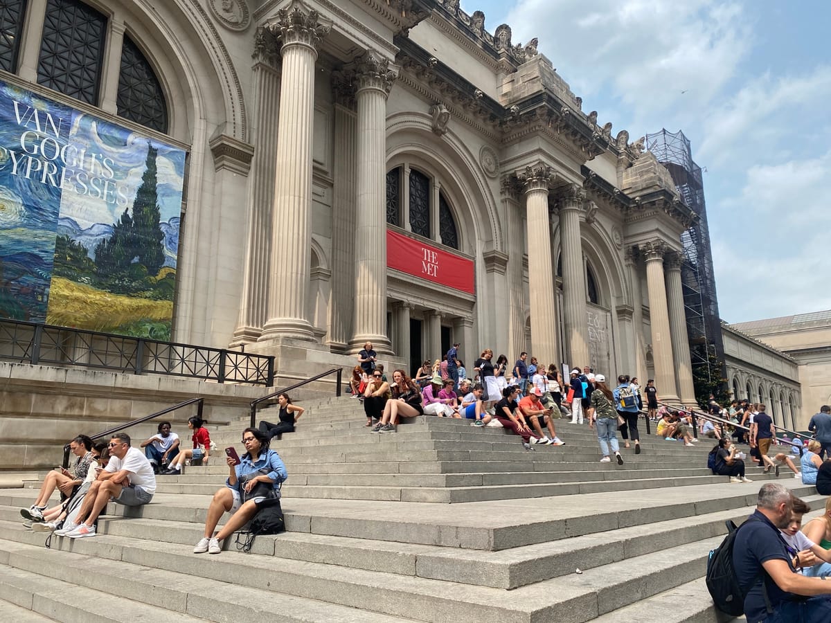 Met Museum Attracted 5.5M Visitors Last Year in Pandemic Rebound