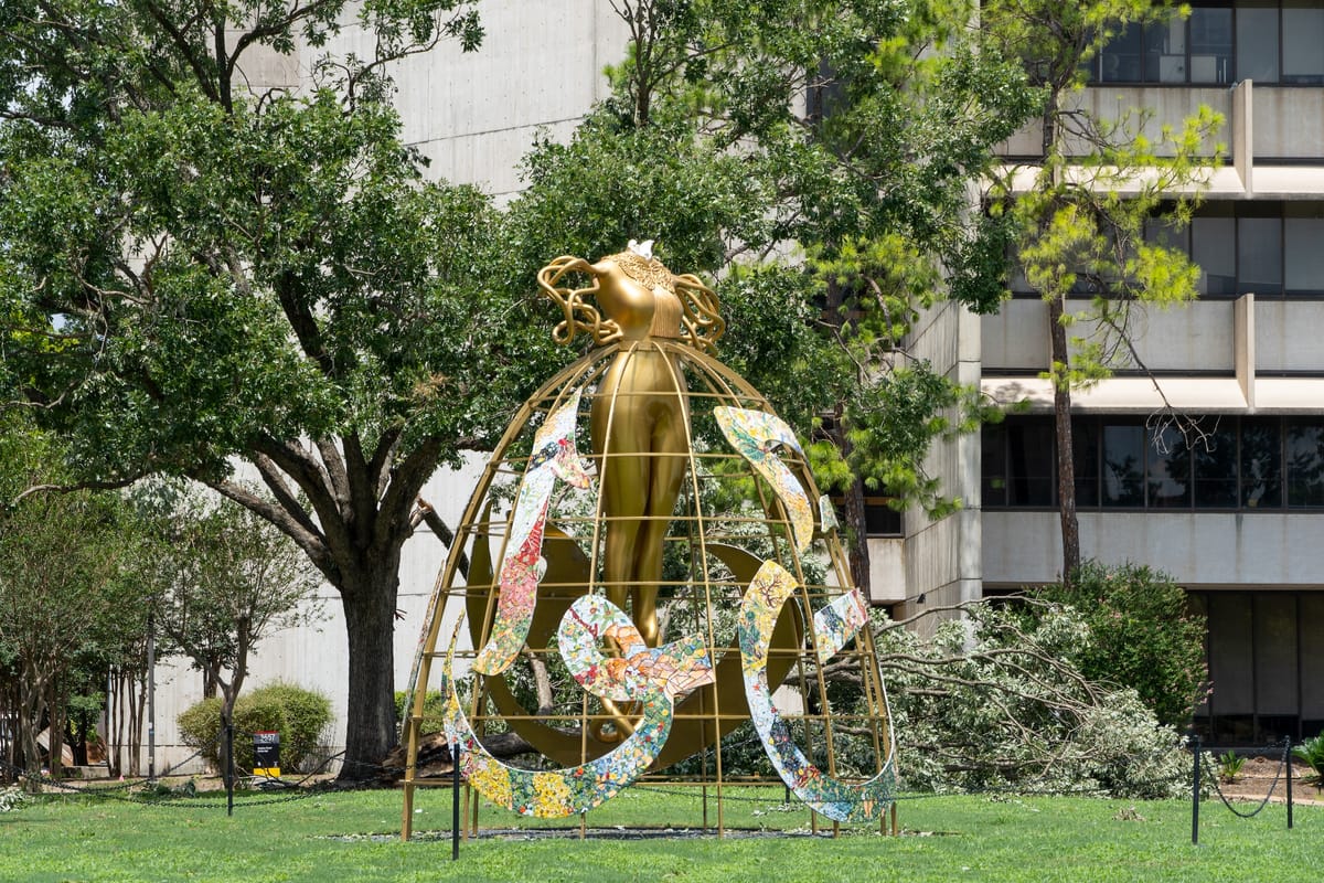 Artist's Monument to Women Beheaded at University of Houston