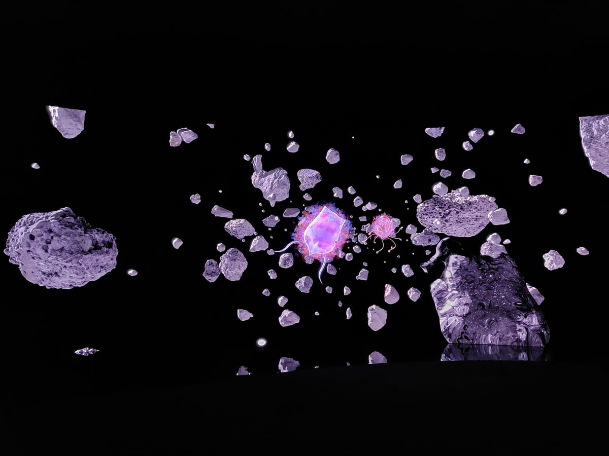 The Universes Within Universes of Josèfa Ntjam