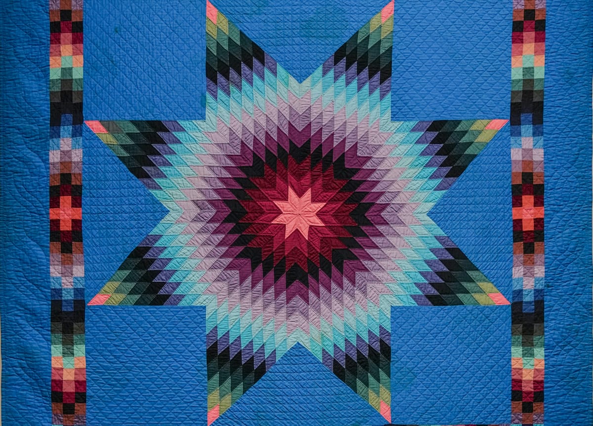 The Kaleidoscopic World of Amish Women’s Quilts