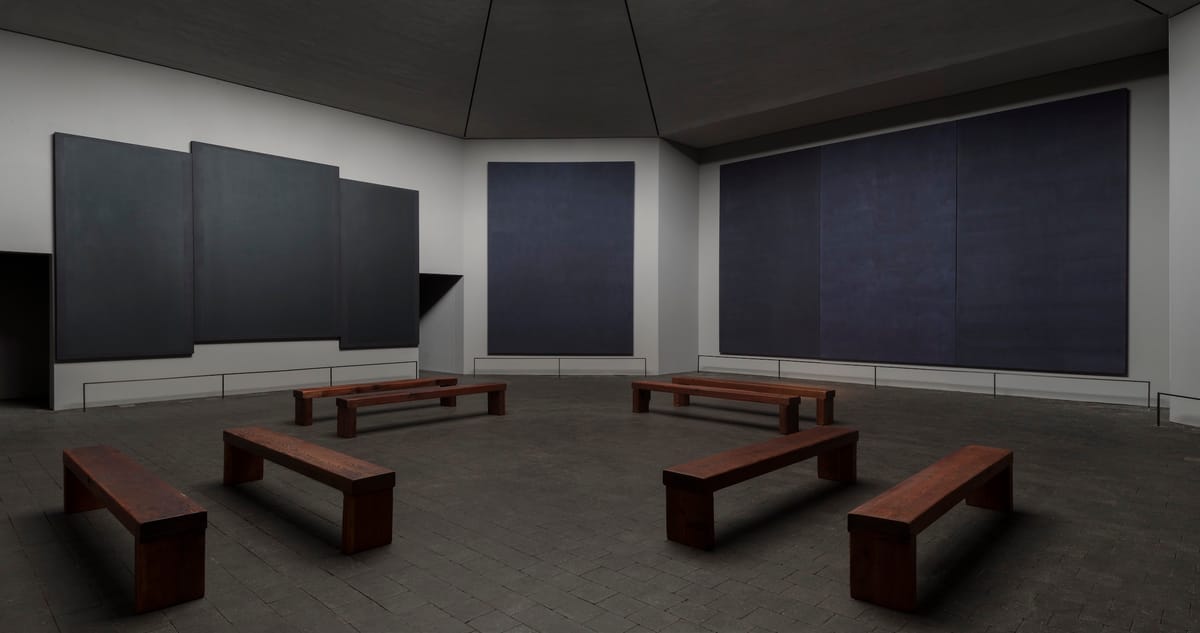 Rothko Chapel Paintings Damaged by Hurricane Beryl