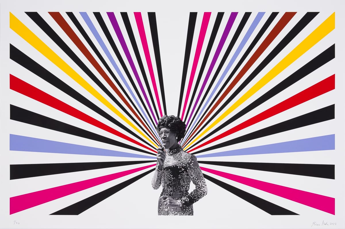 Can Visual Artists Get People to Vote?