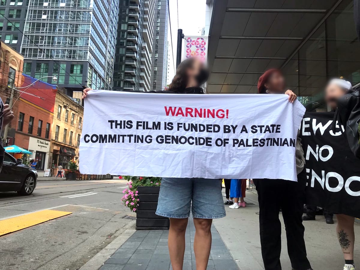 Activists Interrupt Israeli Film Screening at Toronto Festival