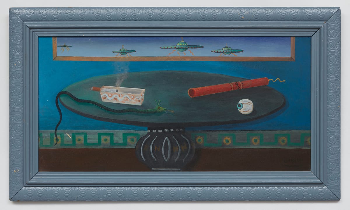 Jimmy Gordon’s Homegrown Surrealism