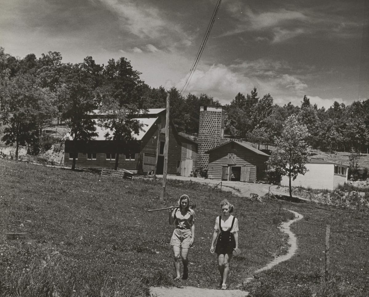 The Farm at Black Mountain College You Didn’t Know Existed