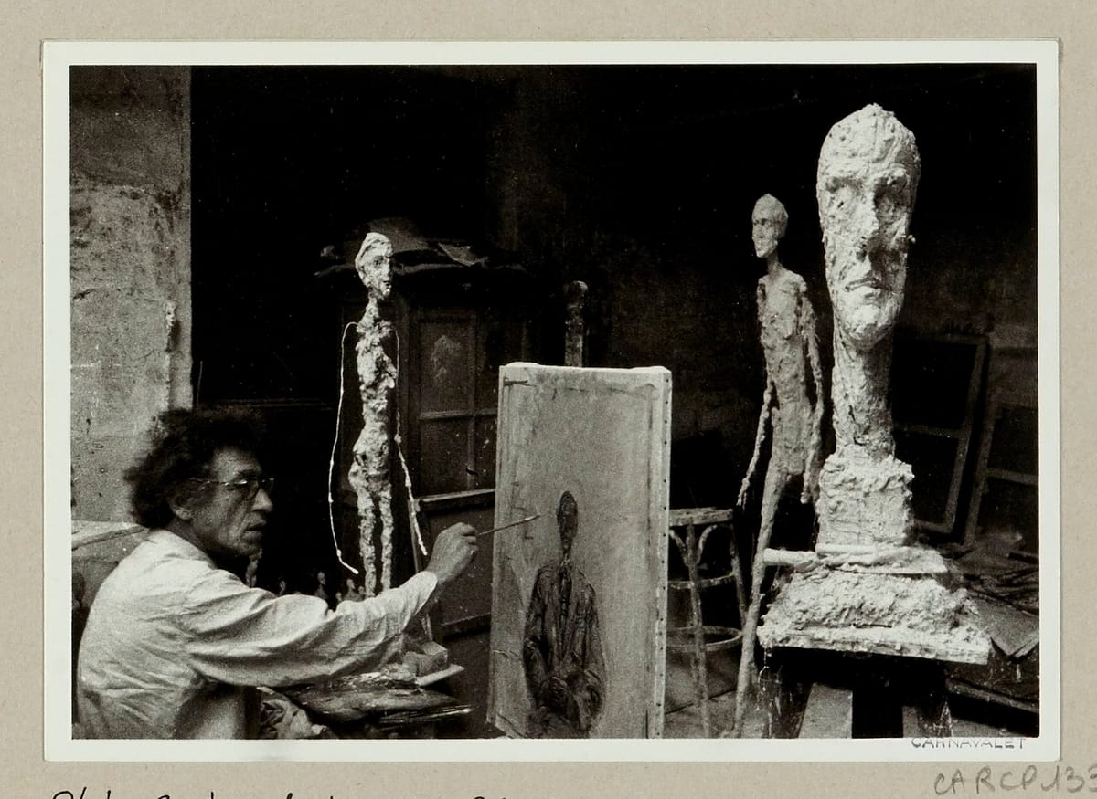 A Sympathetic if Incomplete Portrait of Alberto Giacometti