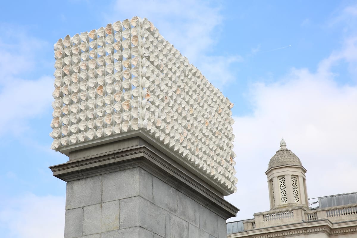 A Monument to Trans and Nonbinary Life Graces Trafalgar Square