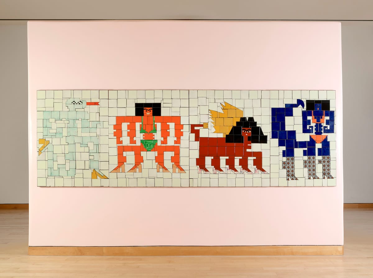 Artists Embrace the Monsters That We Make