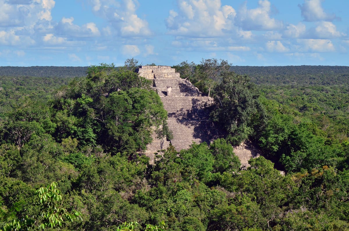Ancient Maya City Discovered in Southeastern Mexico