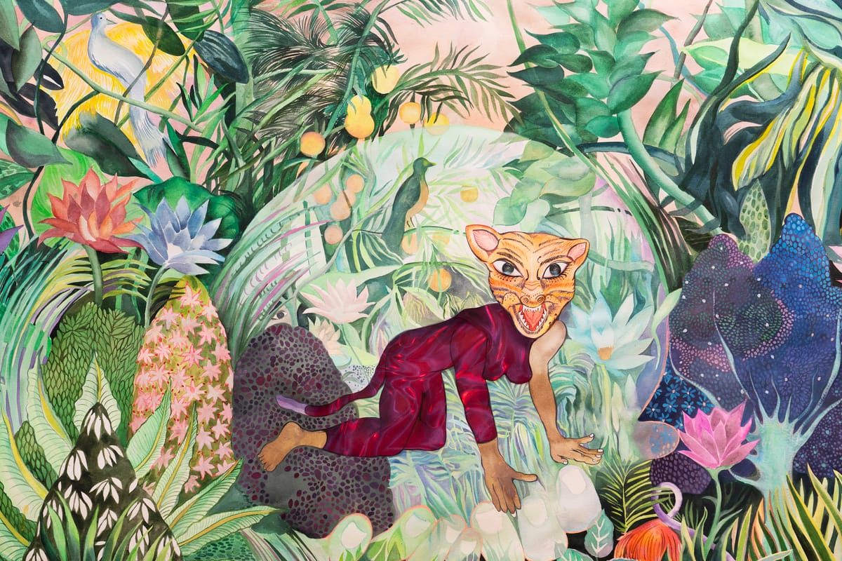 The Feminist Multiverse of Chitra Ganesh’s Art