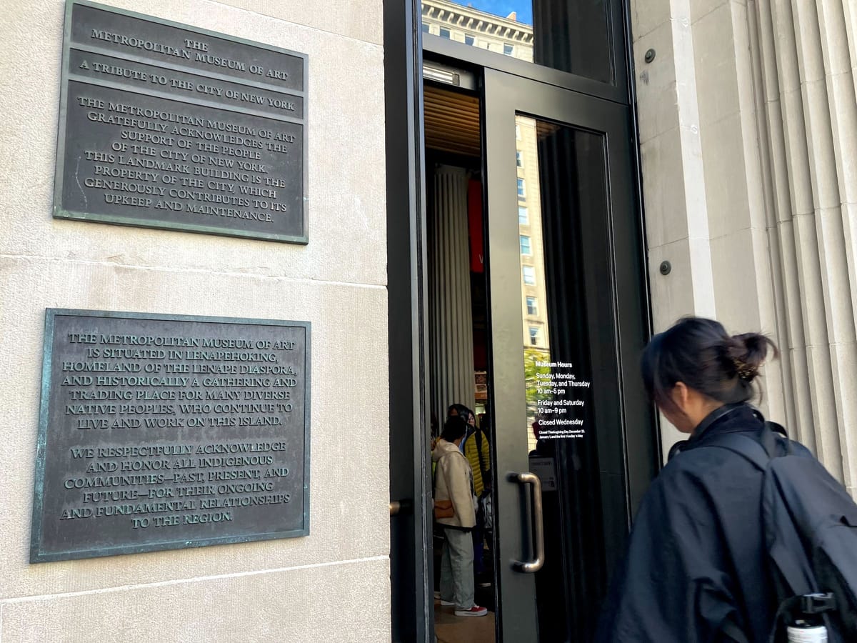 What Makes a Successful Museum Land Acknowledgment?