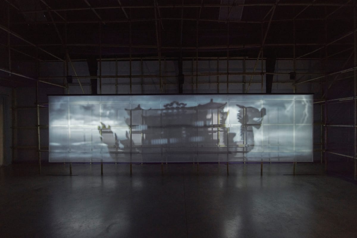 Lap-See Lam Refashions Chinese Diaspora From Aboard a Spectral Ship