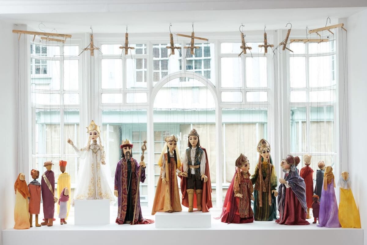 The Magical Life of Lyndie Wright’s Puppets