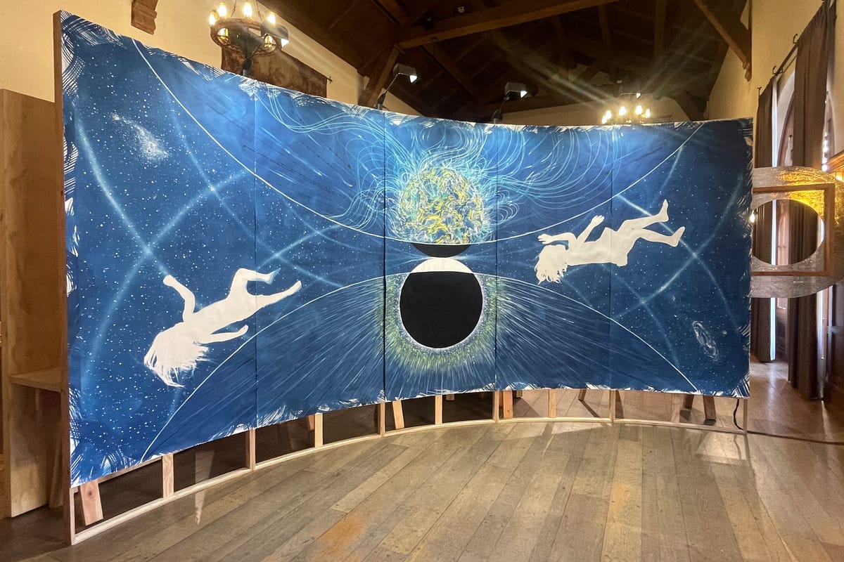 Artists Unearth Universes in Caltech’s Archives