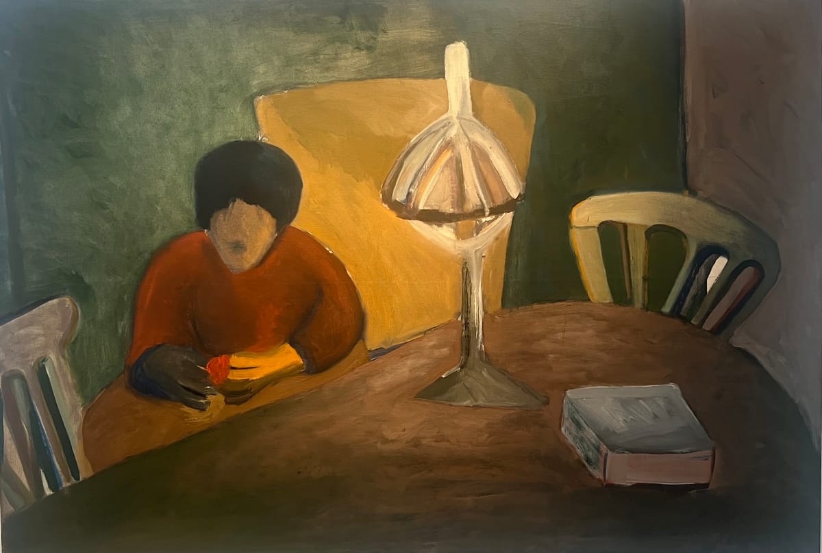 How Bob Thompson Created an Art Community