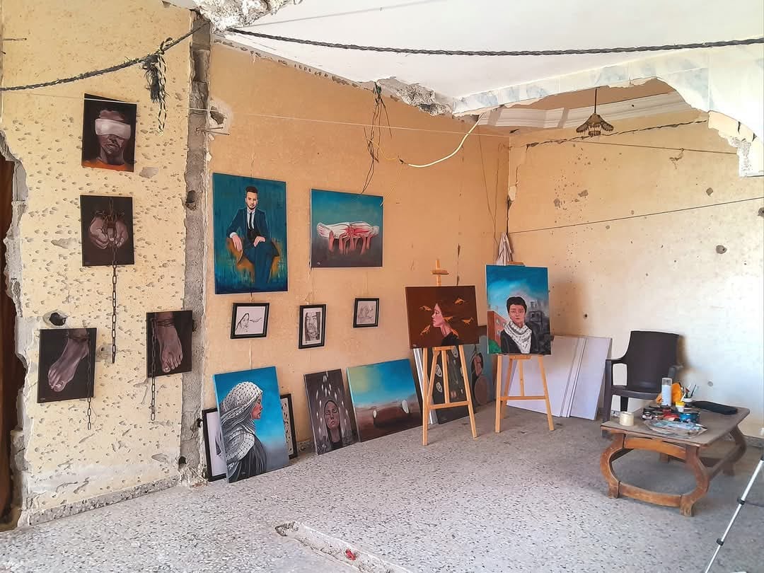 A Gaza Biennale Takes Shape Amid Loss and Ruin