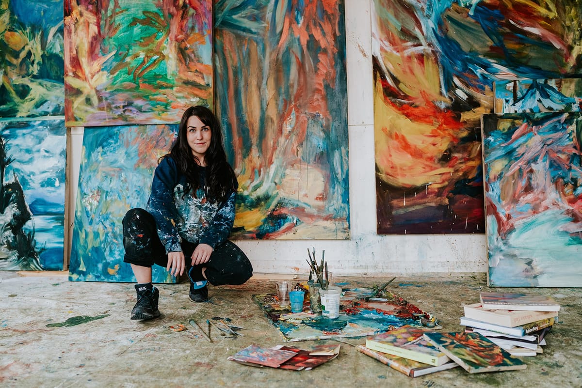 British Painter Sarah Cunningham Dies at 31