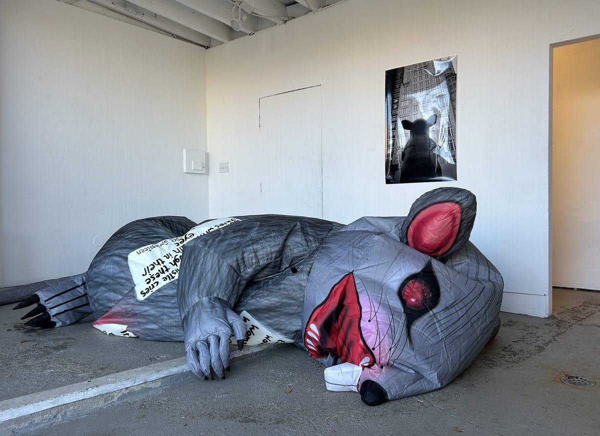 Scabby the Rat, Icon of Labor Strikes, Gets His Own NYC Show