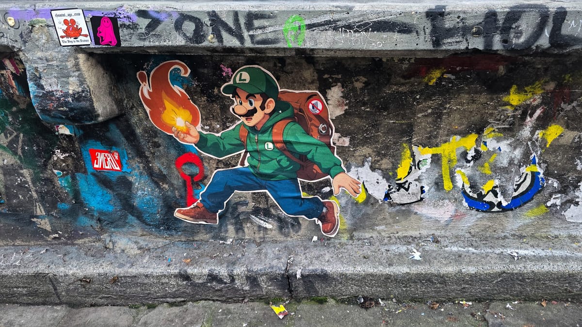 Luigi Mangione Street and Protest Art Crops Up Around the World